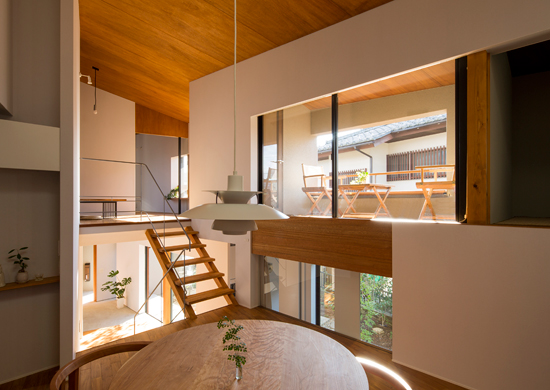 南流山の家2