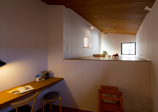 南流山の家5