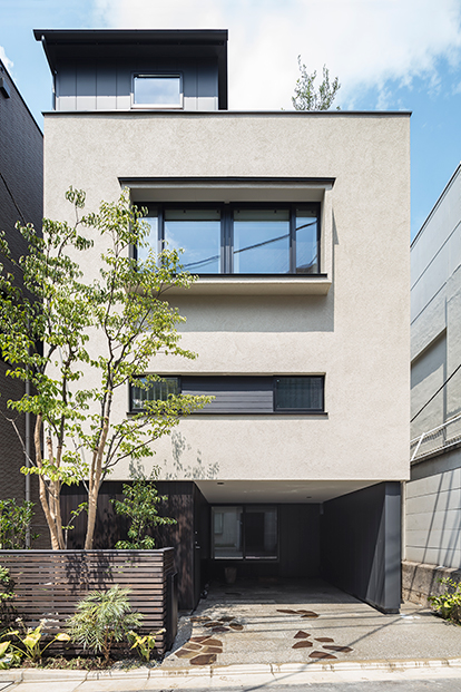 千駄ヶ谷の家10