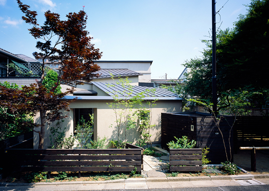 つづら折りの家1