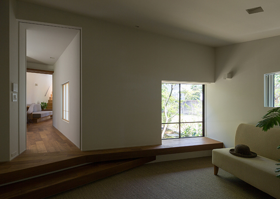 つづら折りの家3