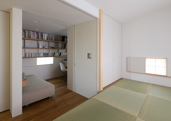 つづら折りの家4