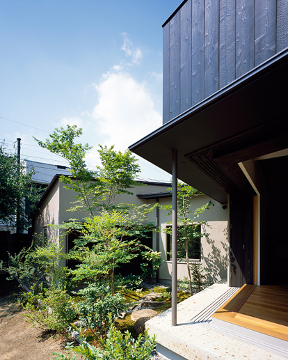 つづら折りの家9