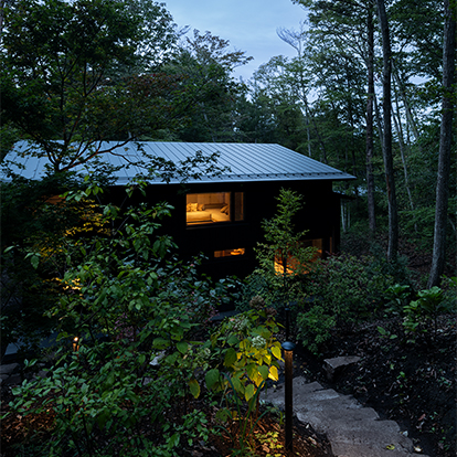 軽井沢の山荘12