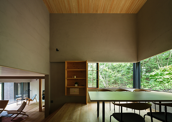 軽井沢の山荘3
